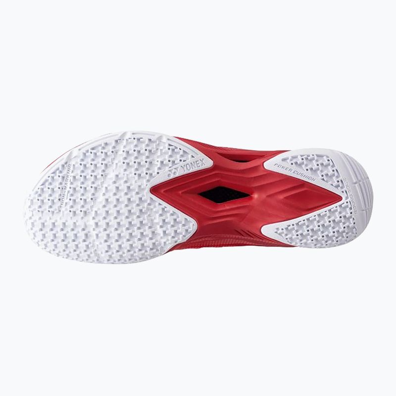 Pánska bedmintonová obuv YONEX Aerus Z2 ruby red 9