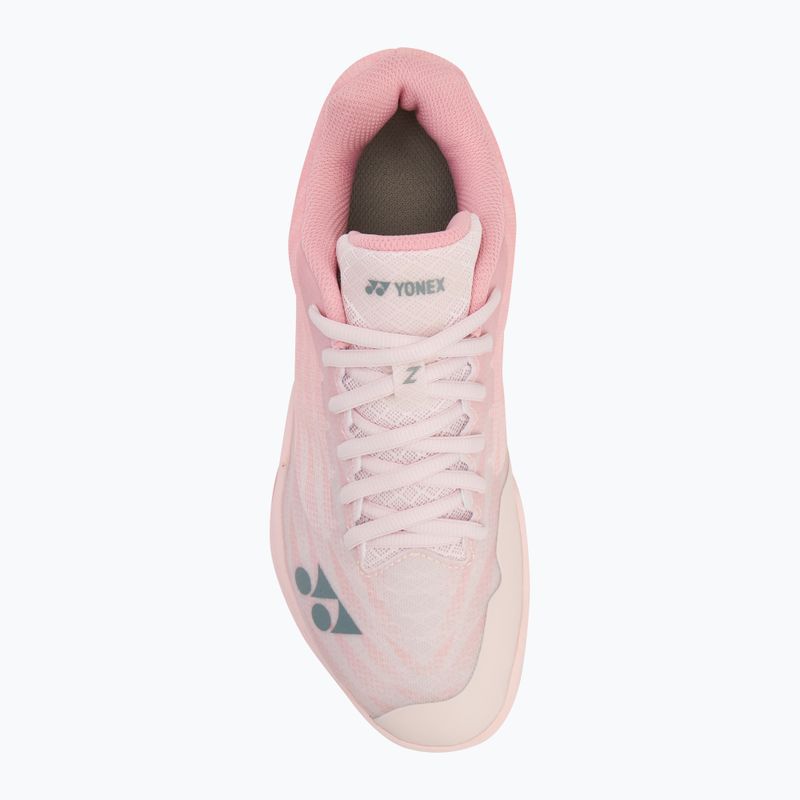 Dámska bedmintonová obuv YONEX Aerus Z2 light pink 5