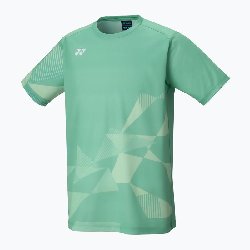 Pánske tenisové tričko YONEX 16744 Practice clear mint