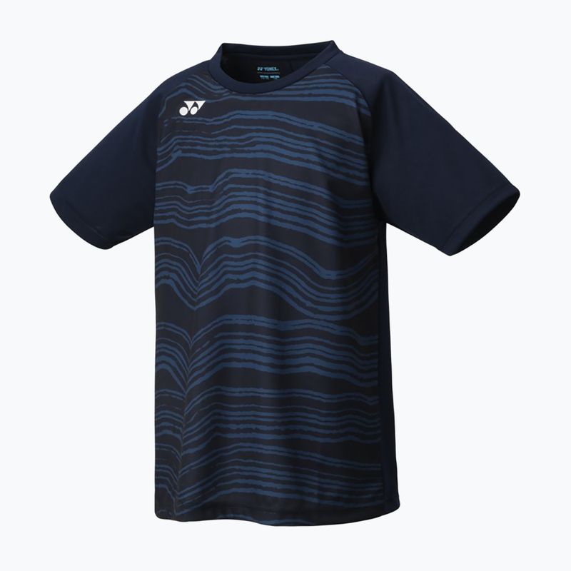 Pánske tenisové tričko YONEX 0050 Club dark navy