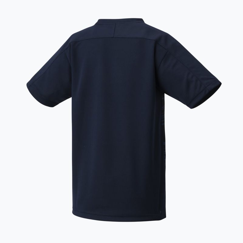 Pánske tenisové tričko YONEX 0050 Club dark navy 2