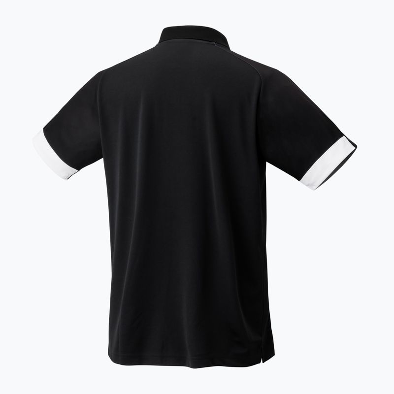 Pánske tenisové polo tričko YONEX 10653 Polo black 2