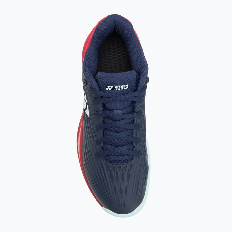 YONEX Eclipson 5 US Open pánska tenisová obuv navy/red 5