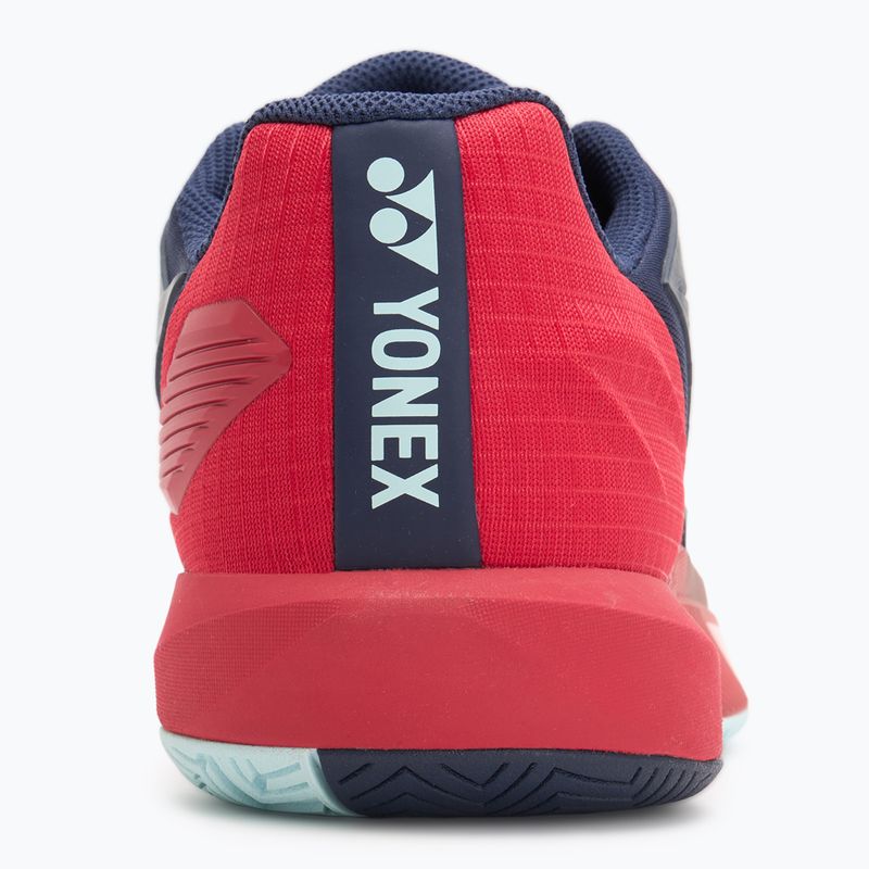 YONEX Eclipson 5 US Open pánska tenisová obuv navy/red 6