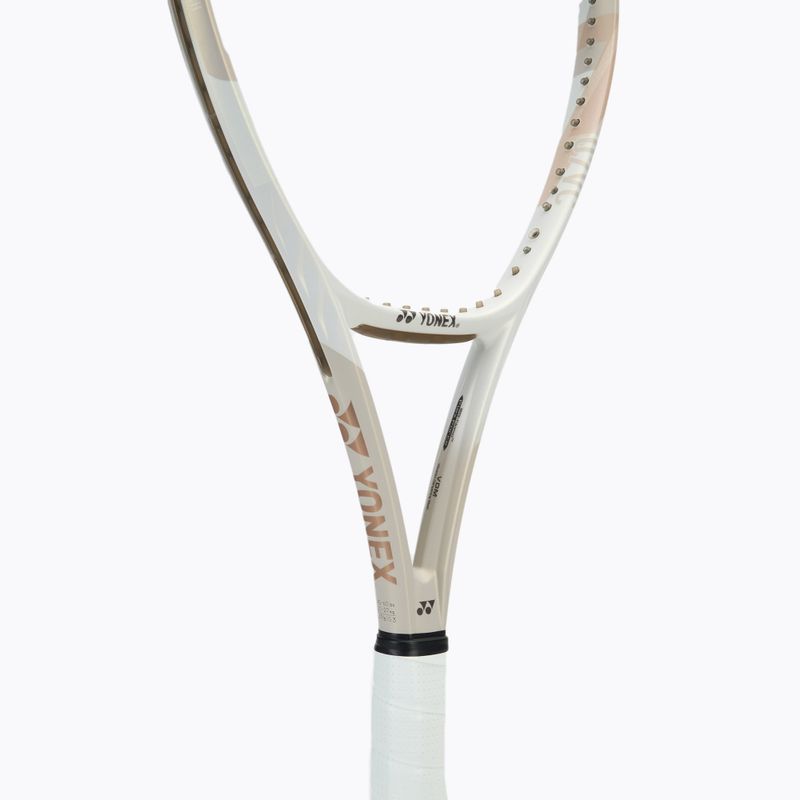 Tenisová raketa YONEX Vcore 100 sand beige 4