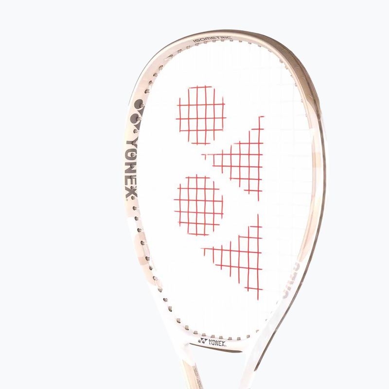 Tenisová raketa YONEX Feel sand beige 9