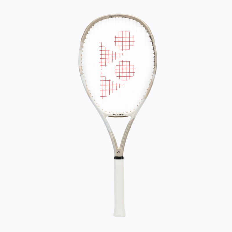Tenisová raketa YONEX Feel sand beige