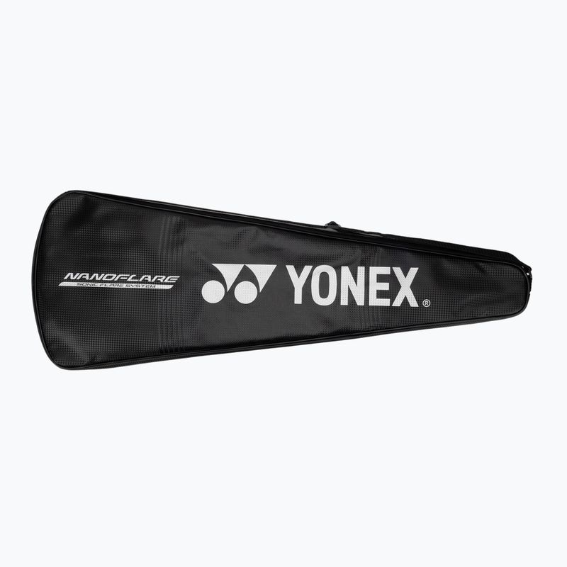 Bedmintonová raketa YONEX Nanoflare 700 Game strieborná nebeská modrá 6