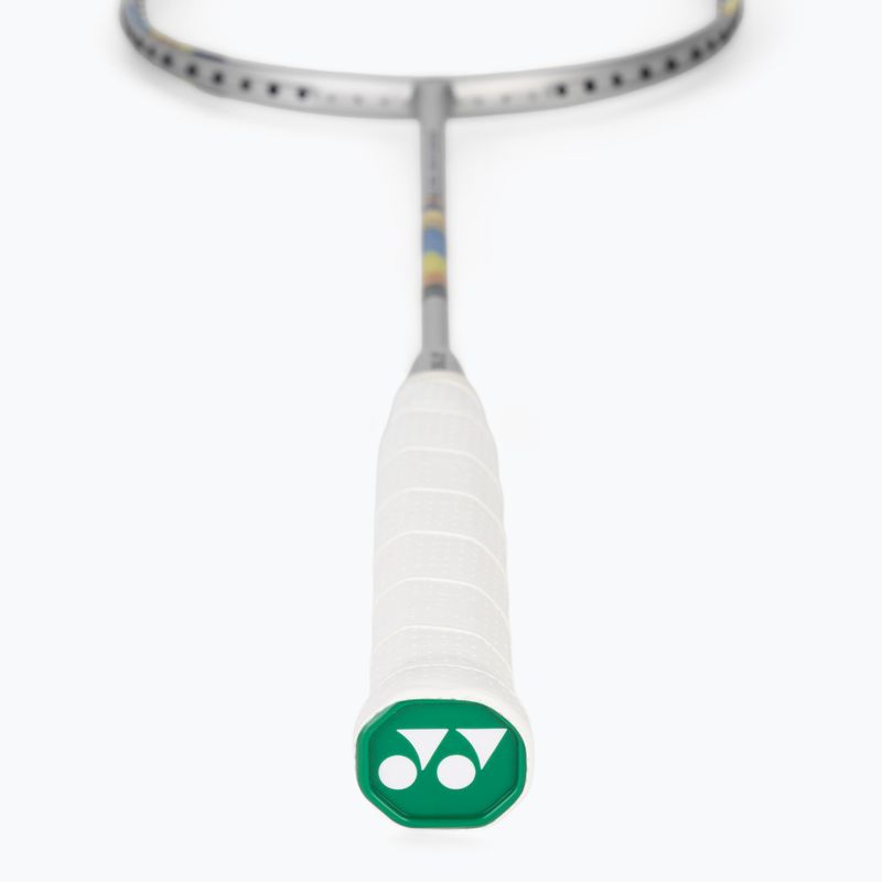 Bedmintonová raketa YONEX Nanoflare 700 Tour silver sky blue 3