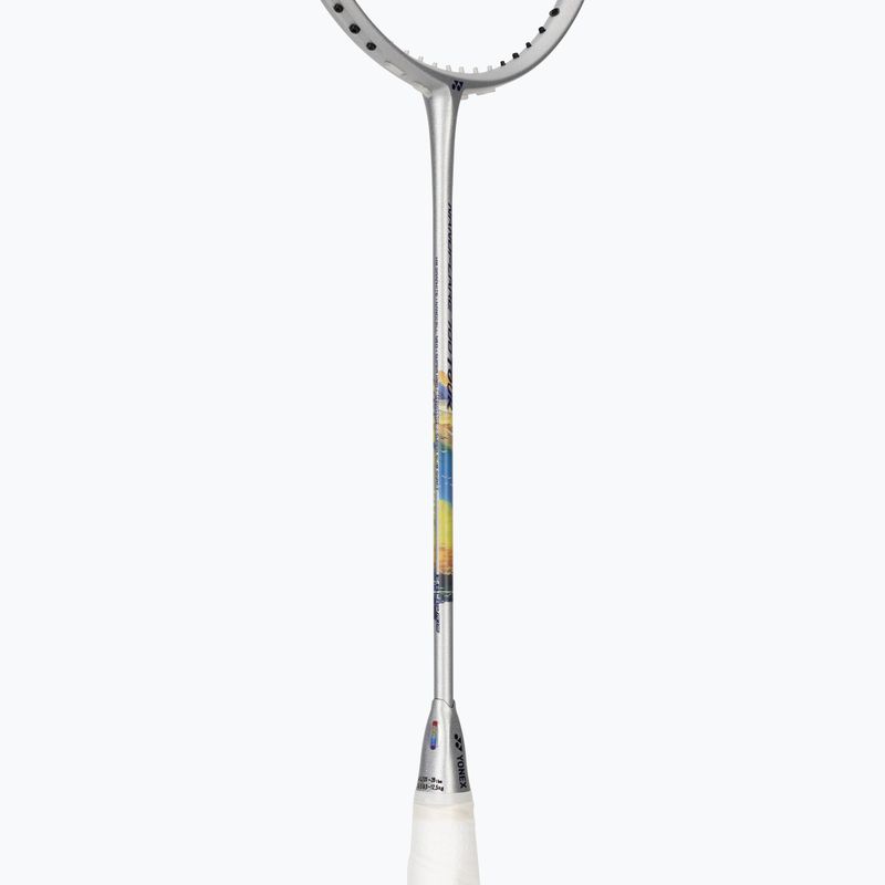 Bedmintonová raketa YONEX Nanoflare 700 Tour silver sky blue 4