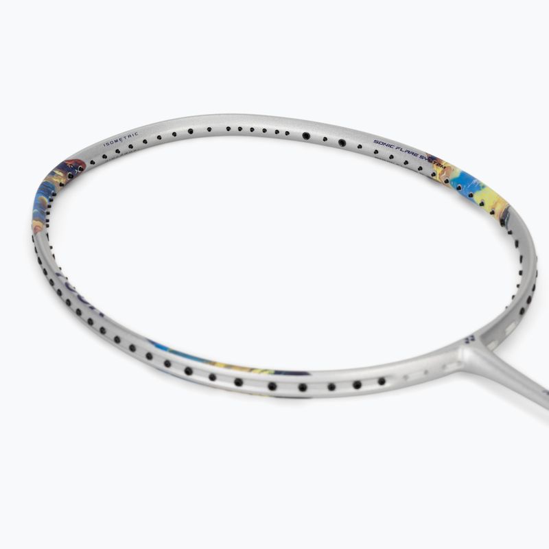 Bedmintonová raketa YONEX Nanoflare 700 Tour silver sky blue 5