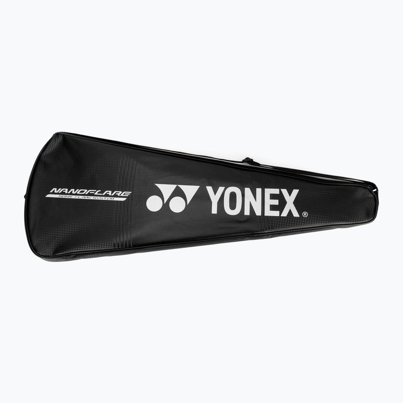 Bedmintonová raketa YONEX Nanoflare 700 Tour silver sky blue 6
