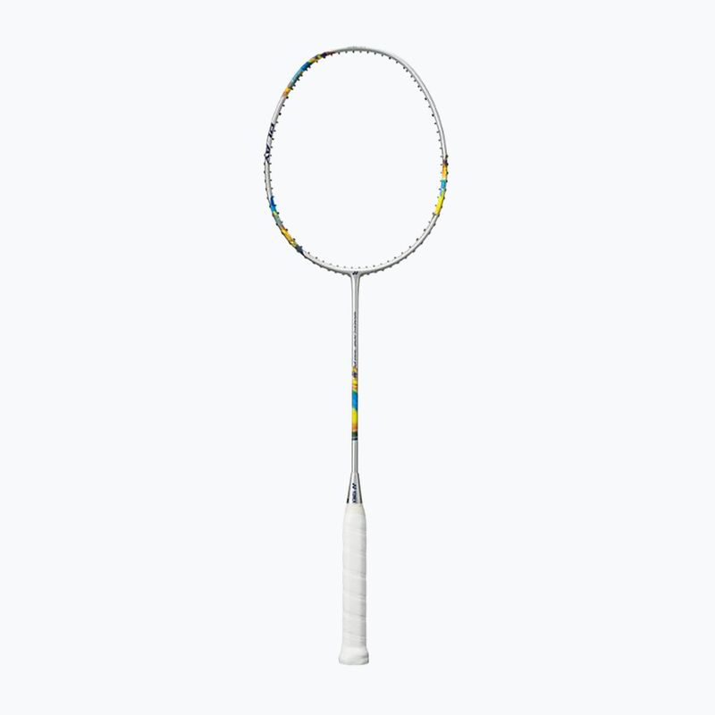 Bedmintonová raketa YONEX Nanoflare 700 Tour silver sky blue