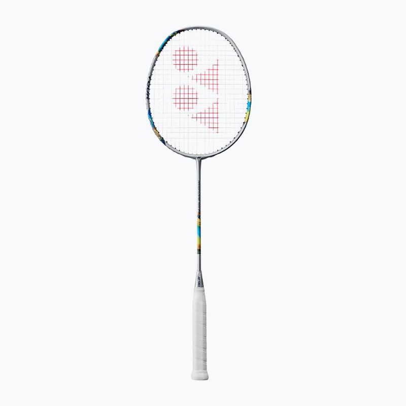 Bedmintonová raketa YONEX Nanoflare 700 Tour silver sky blue 2