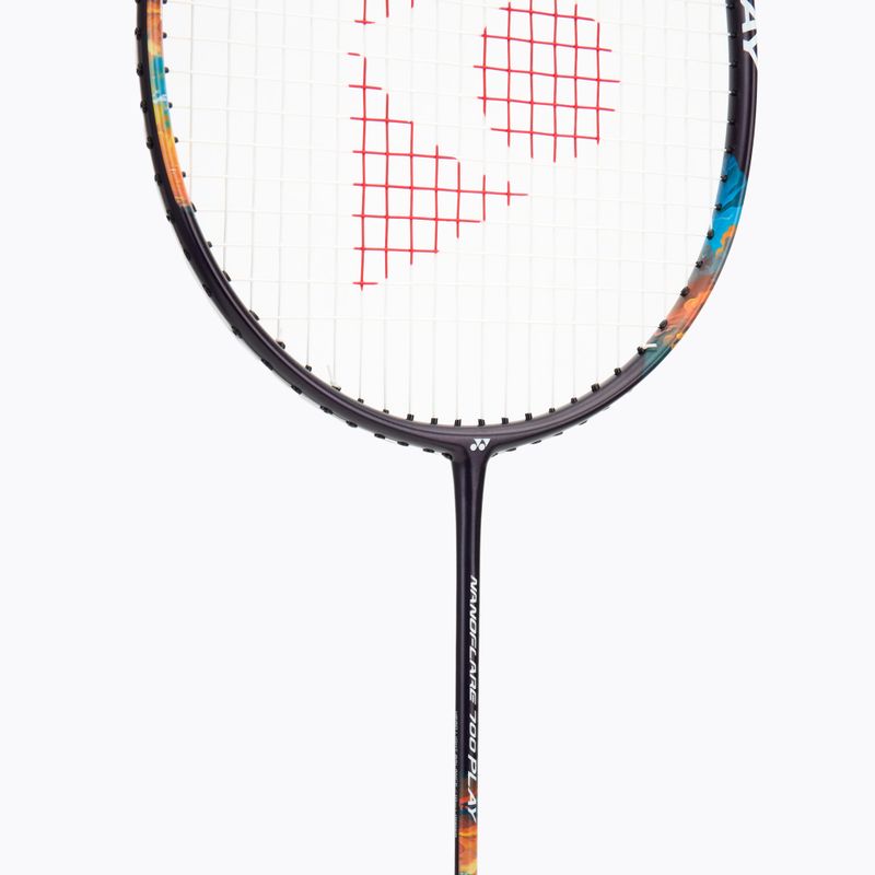 Bedmintonová raketa YONEX Nanoflare 700 Play midnight/purple 4