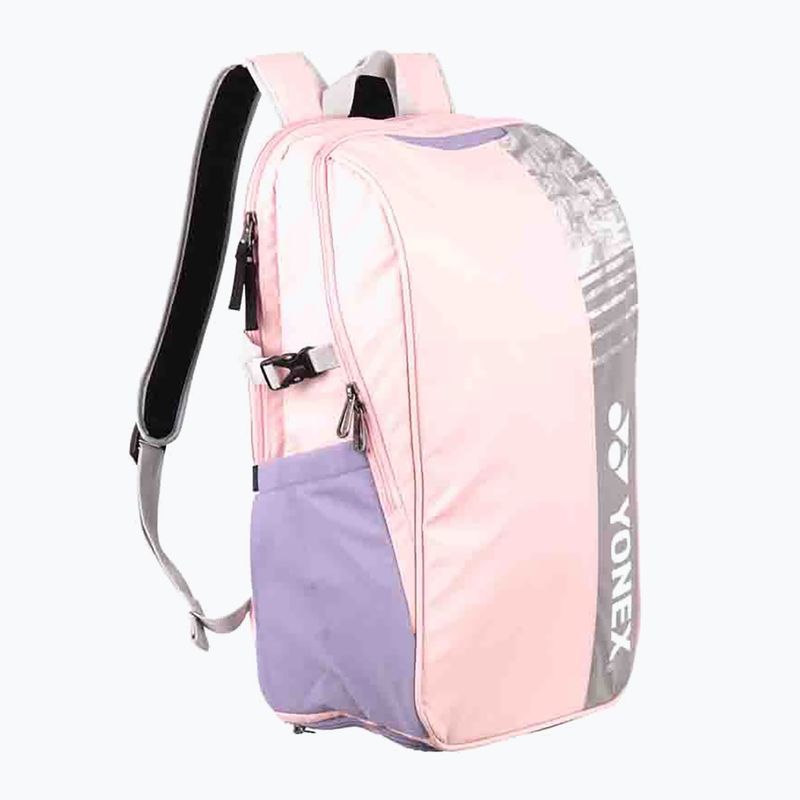 Badmintonový batoh YONEX 52512 Club 19 l pink