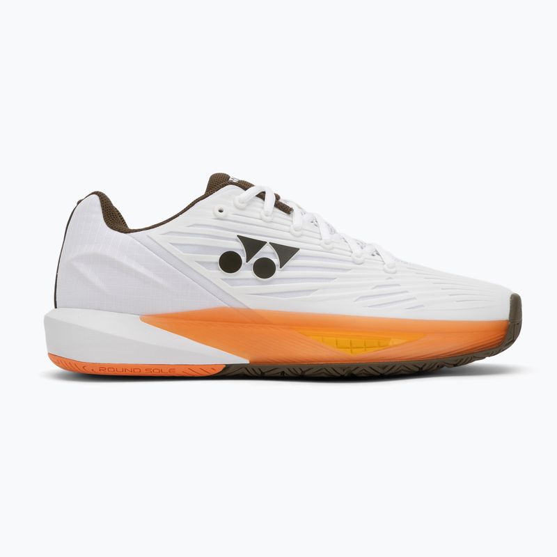 Pánske tenisové topánky YONEX Eclipson 5 white/brown 2