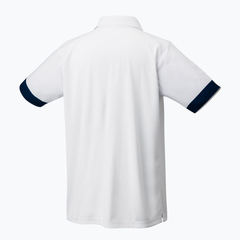 Pánske tenisové polo tričko YONEX 10653 Polo white 2