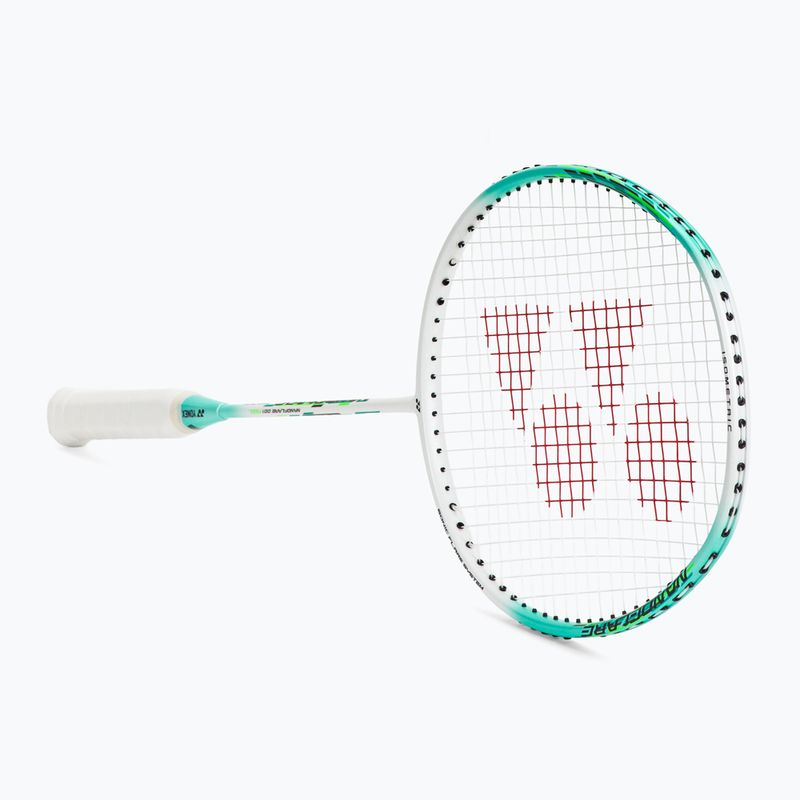 Bedmintonová raketa YONEX Nanoflare 001 Feel 2025 white/ mint 2