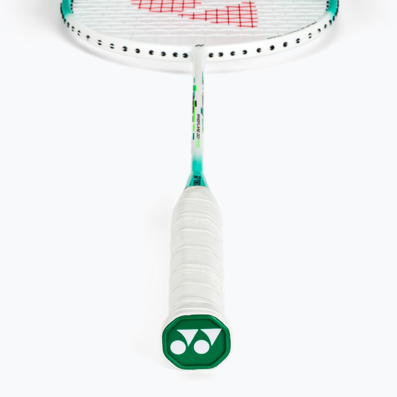 Bedmintonová raketa YONEX Nanoflare 001 Feel 2025 white/ mint 3