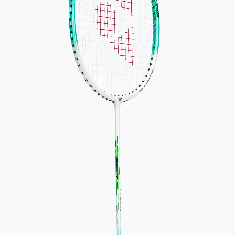Bedmintonová raketa YONEX Nanoflare 001 Feel 2025 white/ mint 4