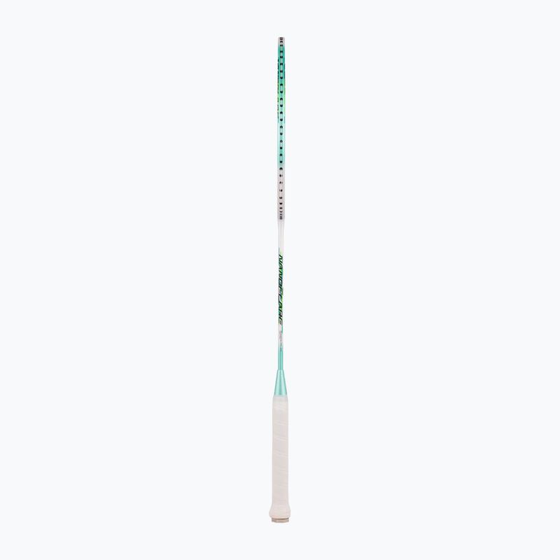 Bedmintonová raketa YONEX Nanoflare 001 Feel 2025 white/ mint 2
