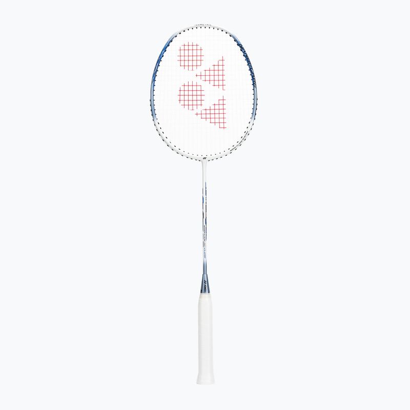 Bedmintonová raketa YONEX Nanoflare 001 Clear 2025 white/ sax