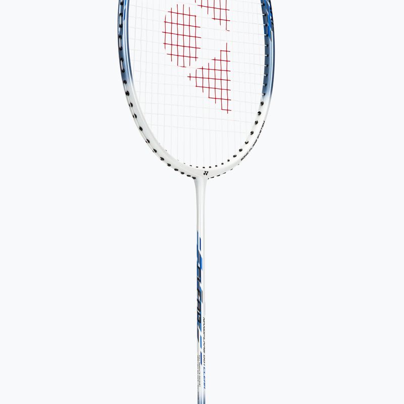 Bedmintonová raketa YONEX Nanoflare 001 Clear 2025 white/ sax 4