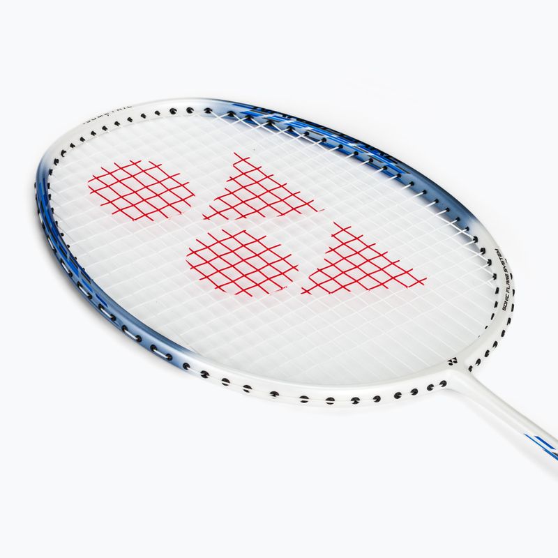 Bedmintonová raketa YONEX Nanoflare 001 Clear 2025 white/ sax 5
