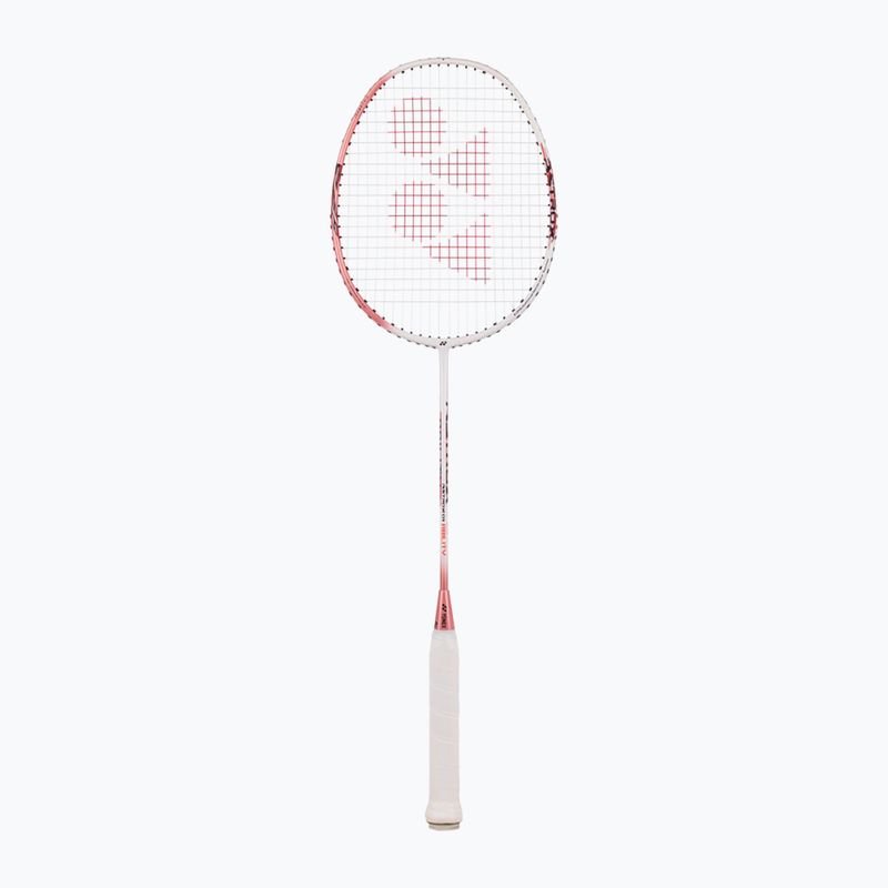 Bedmintonová raketa YONEX Astrox 01 Ability 2025 biela/ružová