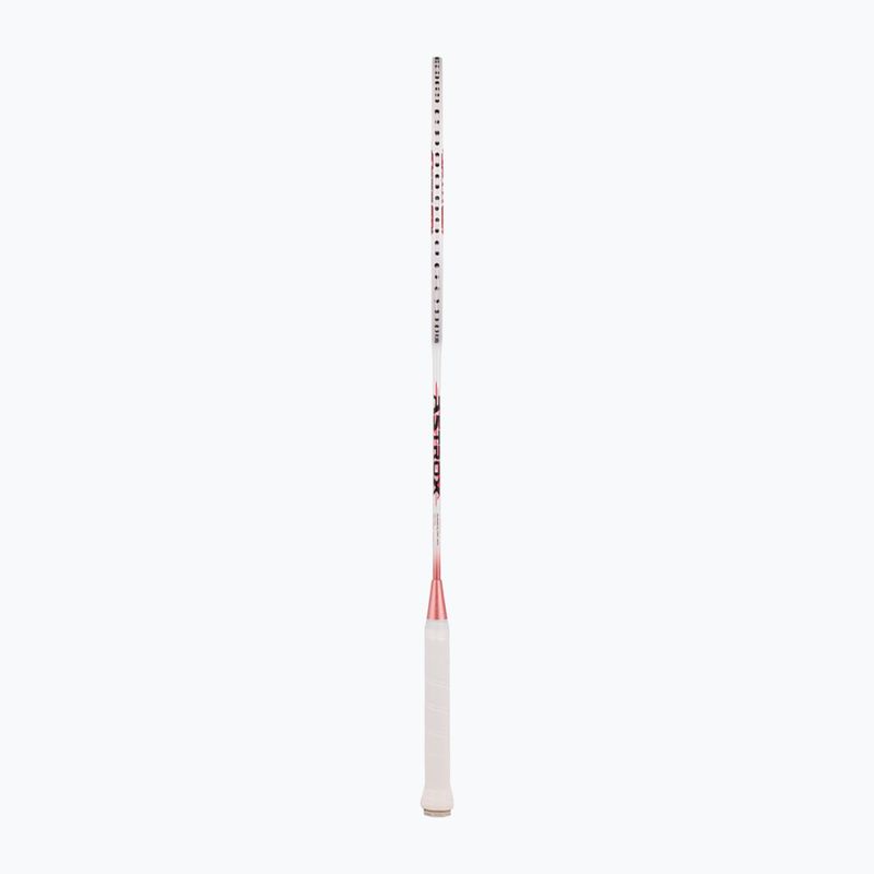 Bedmintonová raketa YONEX Astrox 01 Ability 2025 biela/ružová 2