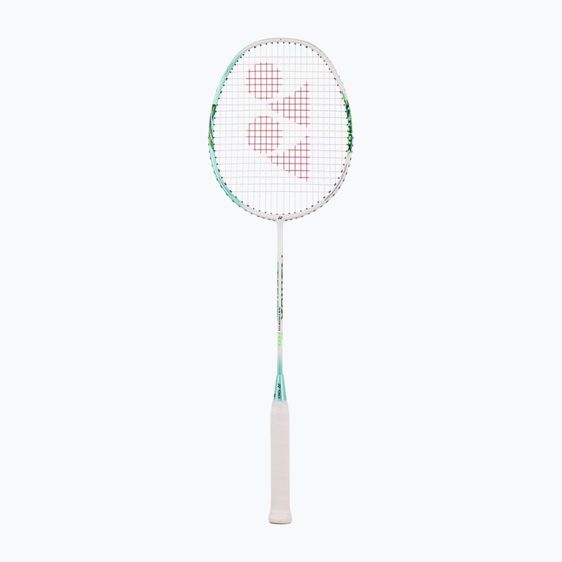 Badmintonová raketa YONEX Astrox 01 Feel 2025 biela/mint