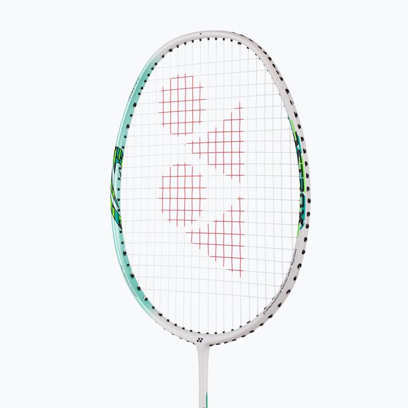 Badmintonová raketa YONEX Astrox 01 Feel 2025 biela/mint 3