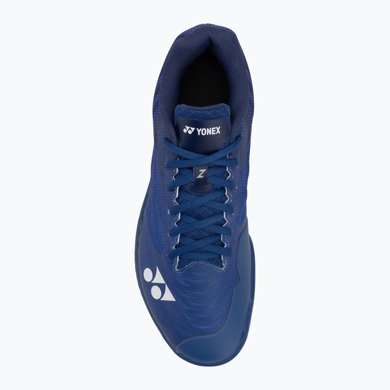 Pánske topánky na bedminton YONEX Aerus Z2 navy blue 5