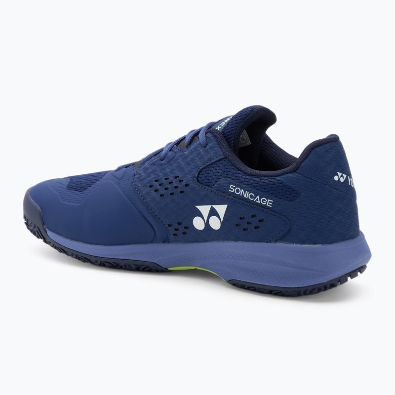 Pánska tenisová obuv Yonex Sonicage CL navy blue 3