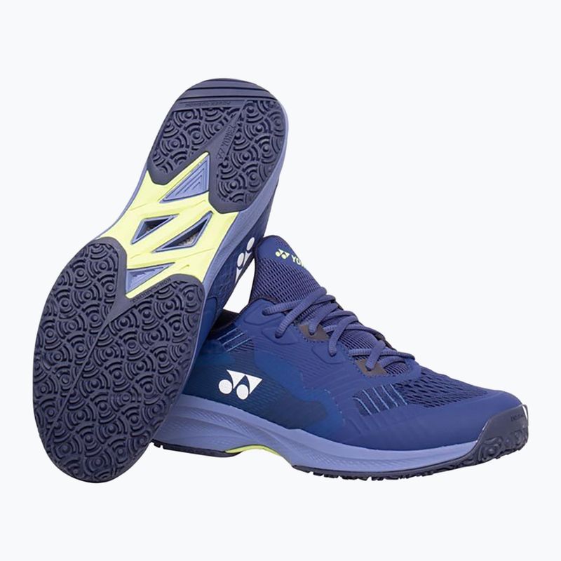 Pánska tenisová obuv Yonex Sonicage CL navy blue 12