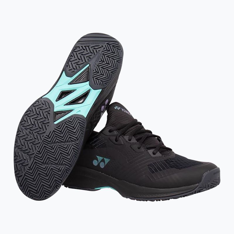 Pánska tenisová obuv Yonex Sonicage Wide black 5