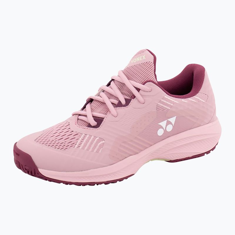 Dámska tenisová obuv Yonex Sonicage Ladies smoke pink