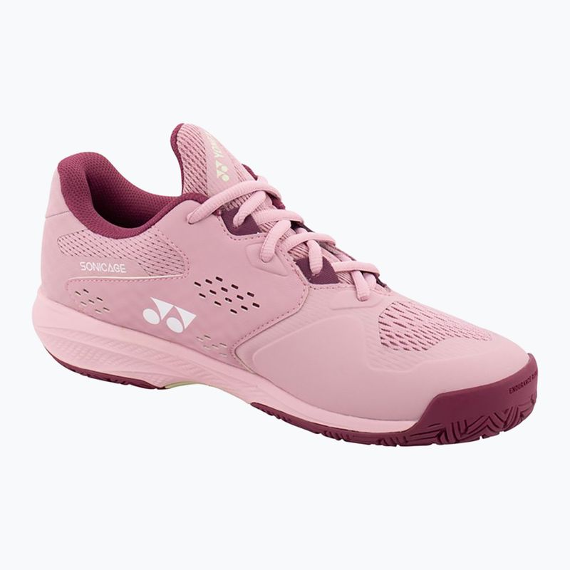 Dámska tenisová obuv Yonex Sonicage Ladies smoke pink 2