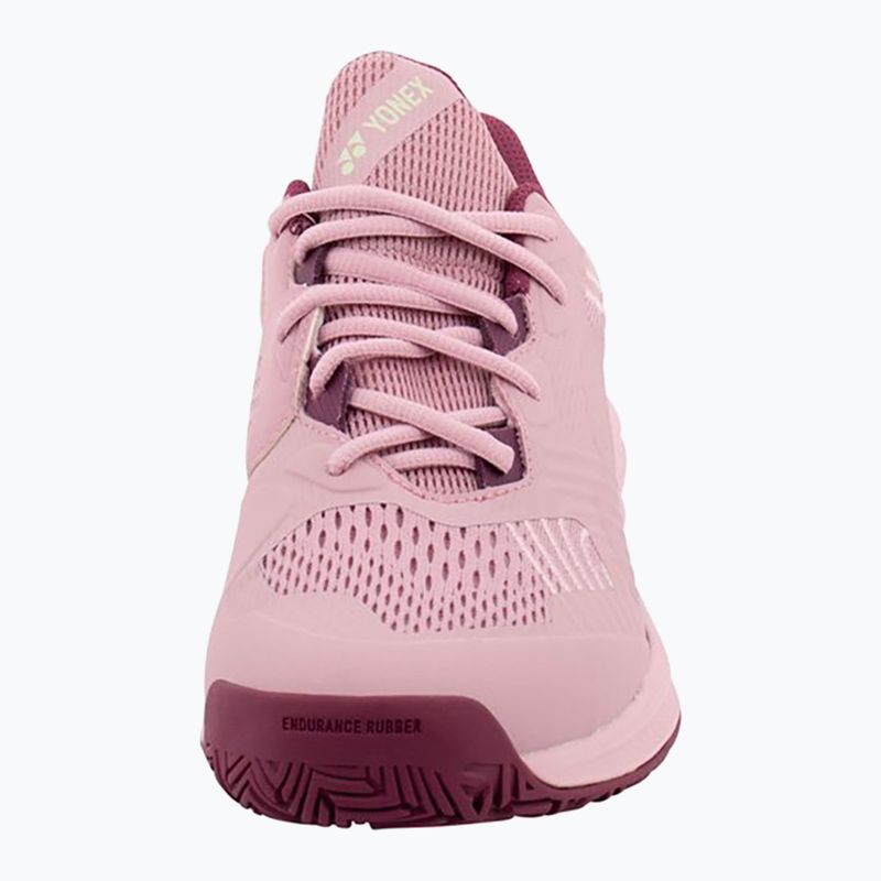 Dámska tenisová obuv Yonex Sonicage Ladies smoke pink 3