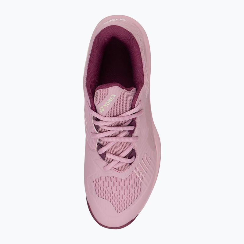 Dámska tenisová obuv Yonex Sonicage Ladies smoke pink 4