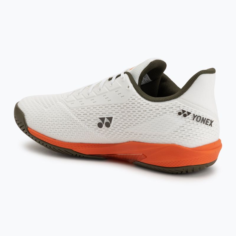 Pánske tenisové topánky YONEX Power Cushion Ad-Accel white/orange 3