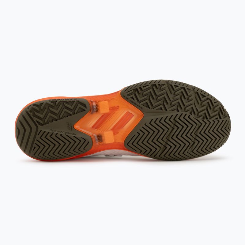 Pánske tenisové topánky YONEX Power Cushion Ad-Accel white/orange 4