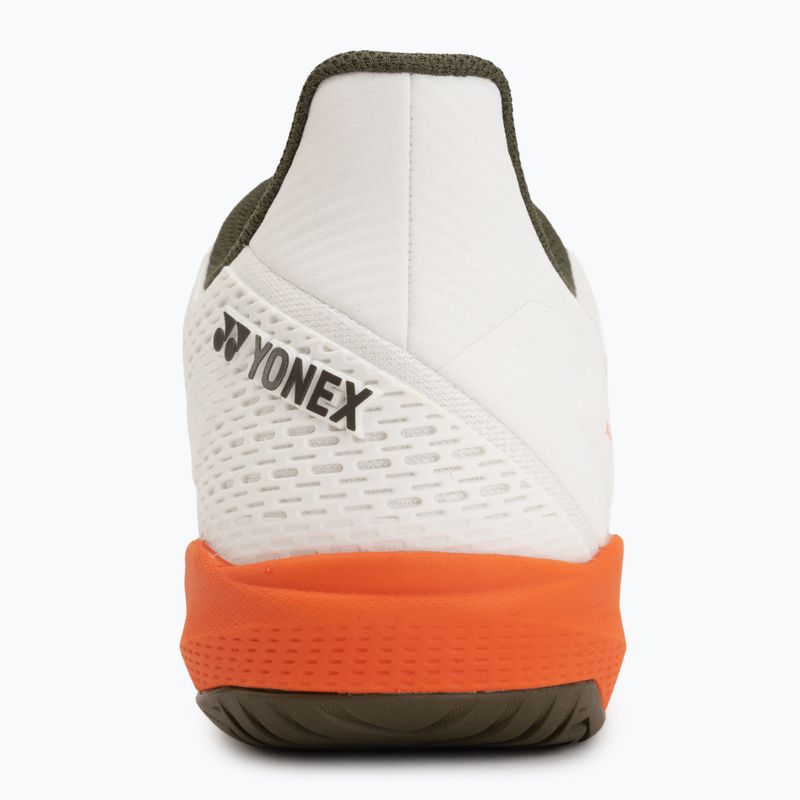 Pánske tenisové topánky YONEX Power Cushion Ad-Accel white/orange 6