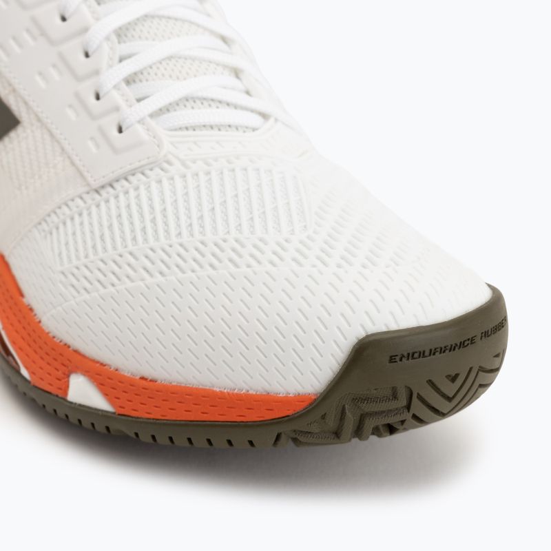 Pánske tenisové topánky YONEX Power Cushion Ad-Accel white/orange 7