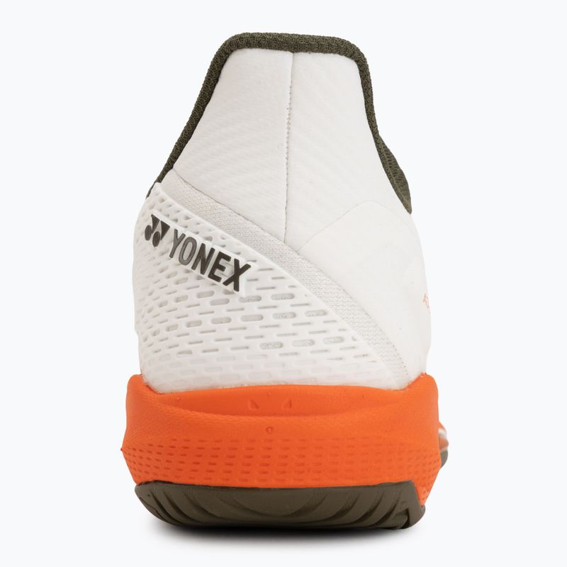 Dámske tenisové topánky YONEX Power Cushion Ad-Accel white/orange 6