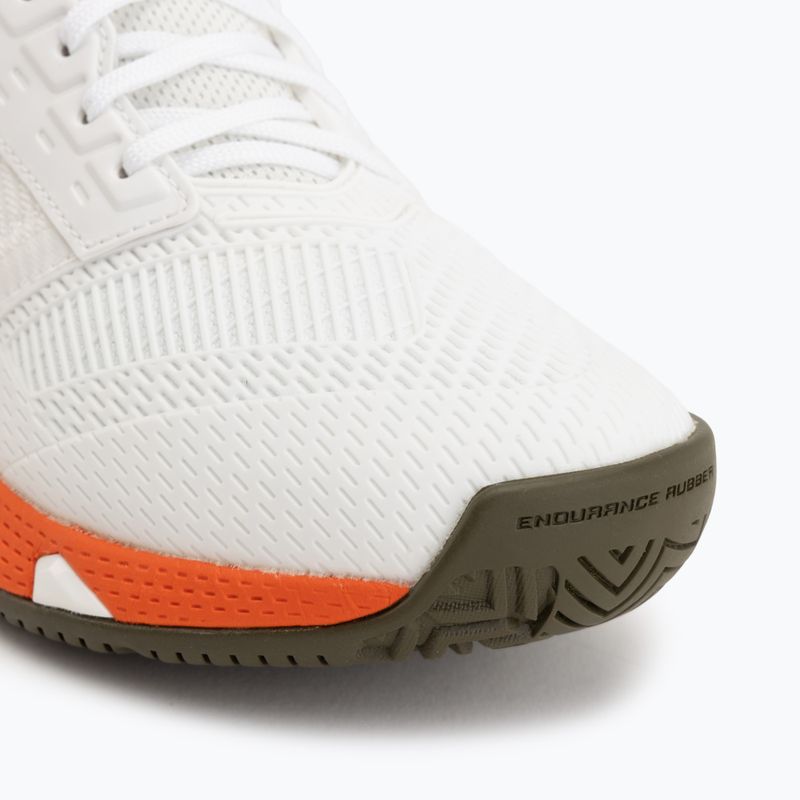 Dámske tenisové topánky YONEX Power Cushion Ad-Accel white/orange 7