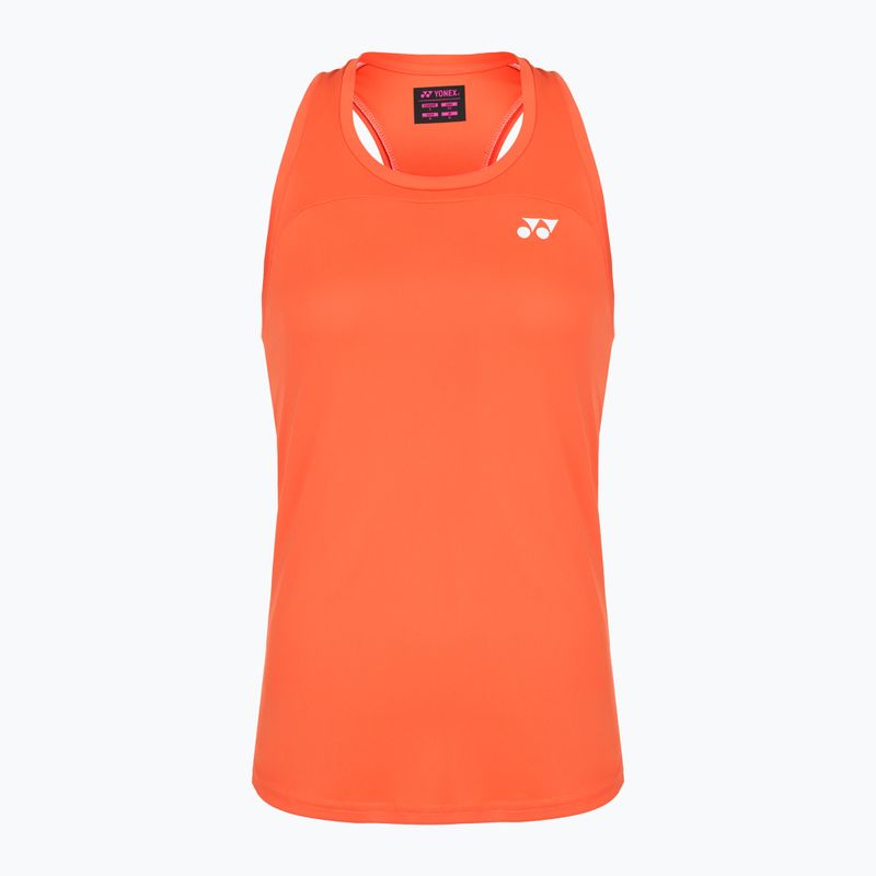Dámske tenisové tričko YONEX 16853 Practice Tank In cyber orange
