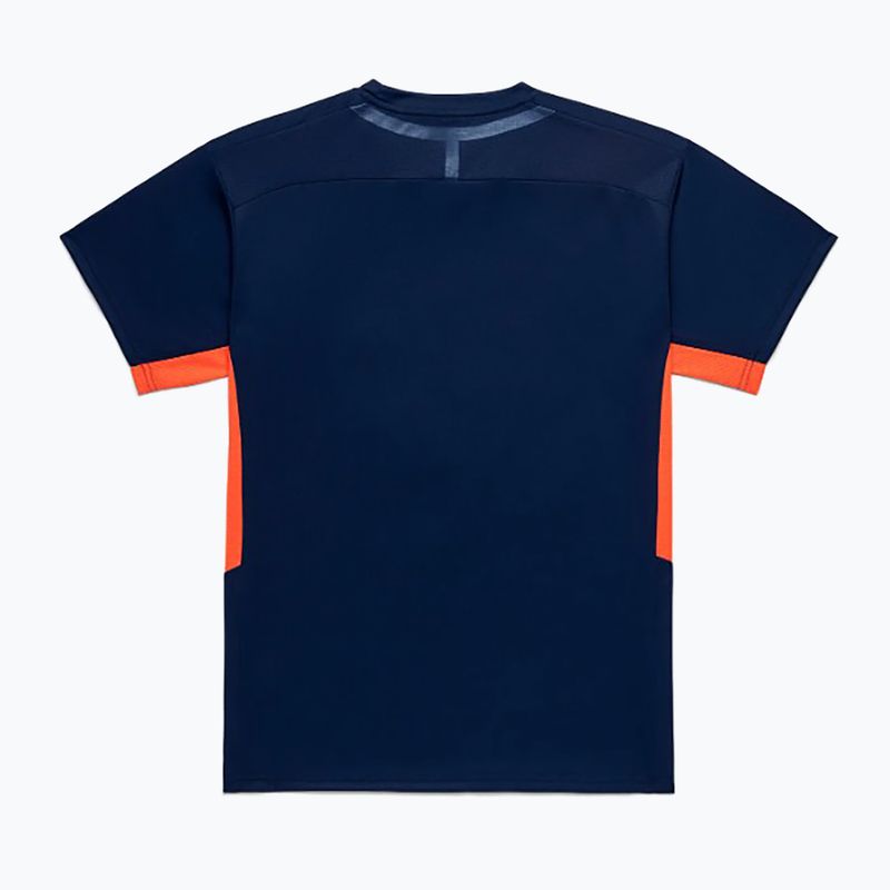 Pánske tenisové tričko YONEX 10726 Practice Crew Neck dark navy 2