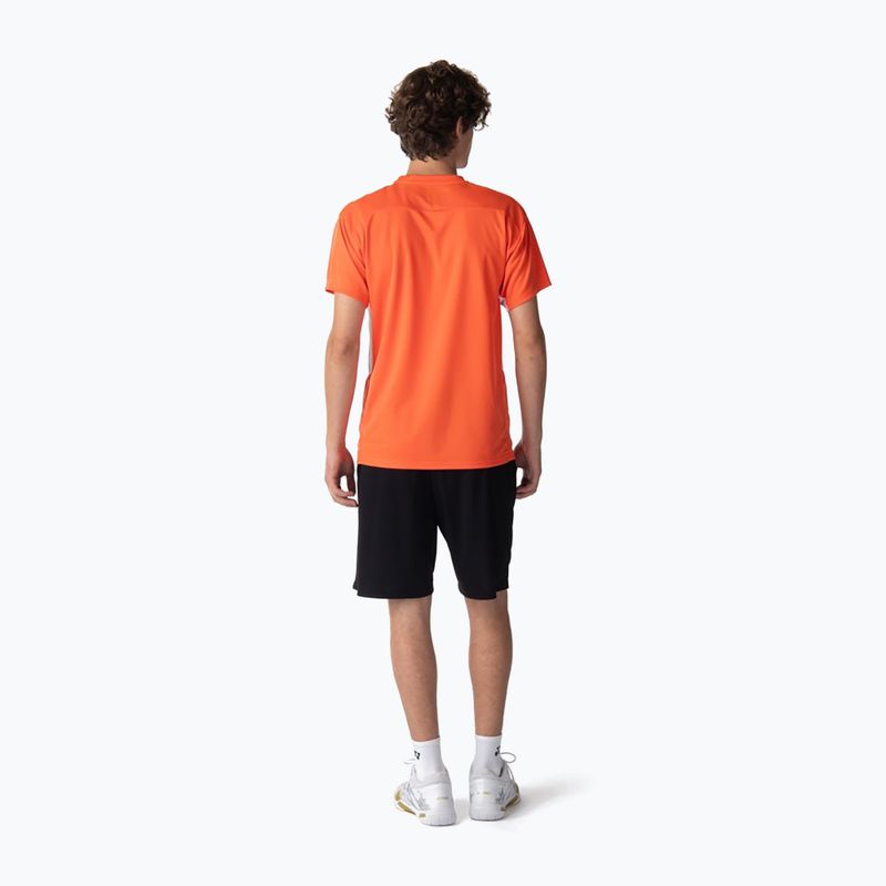 Pánske tričko YONEX 10726 Practice Crew Neck cyber orange 3
